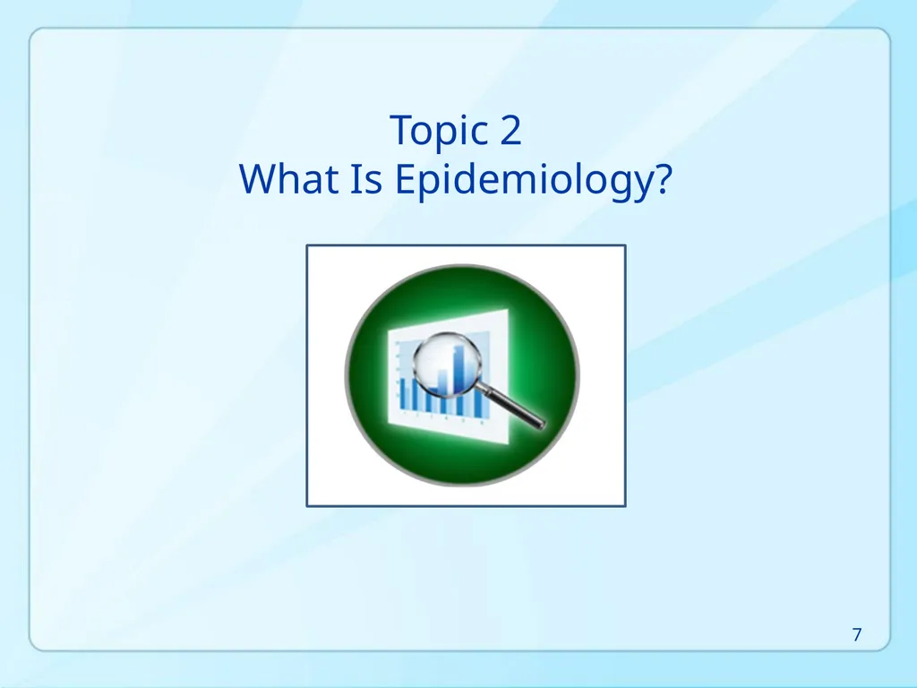 Public Health 101 Series Instructor name Title - slide 7 of 61