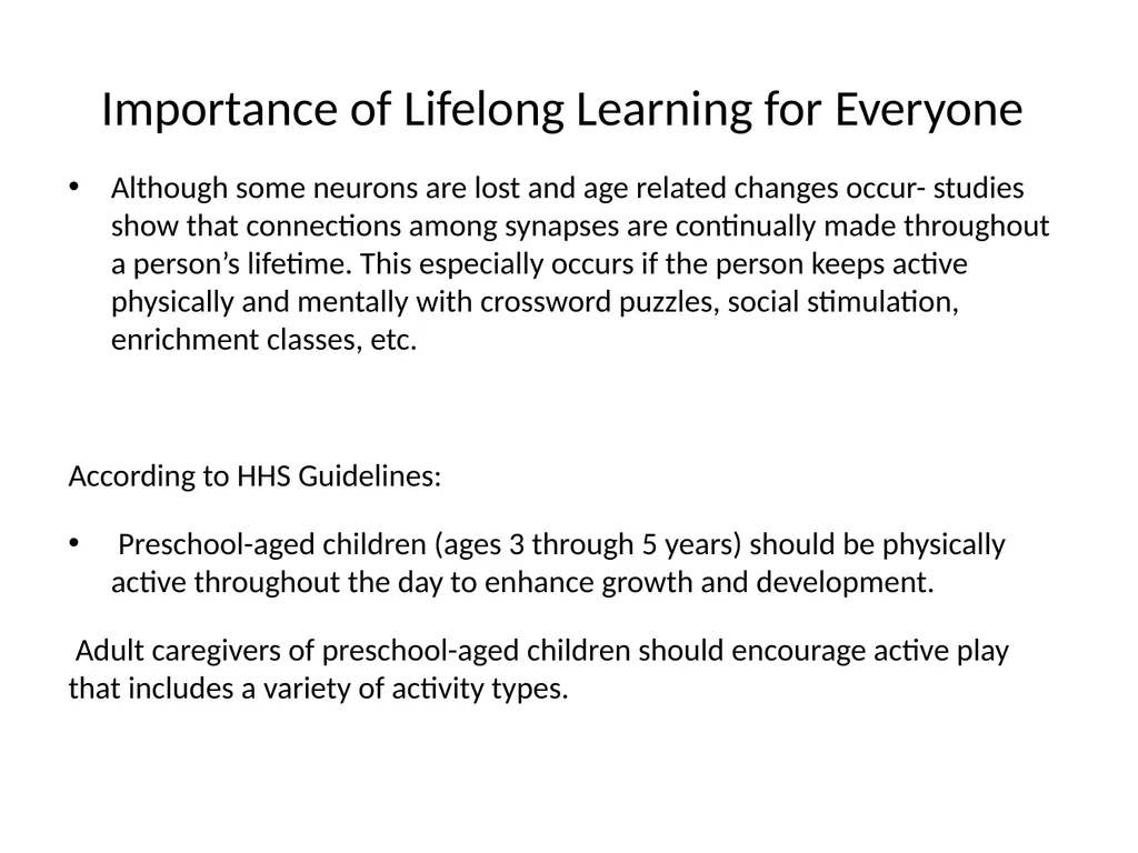 BRAIN RESEARCH INFORMATION RELATED TO TEACHING - slide 13 of 18