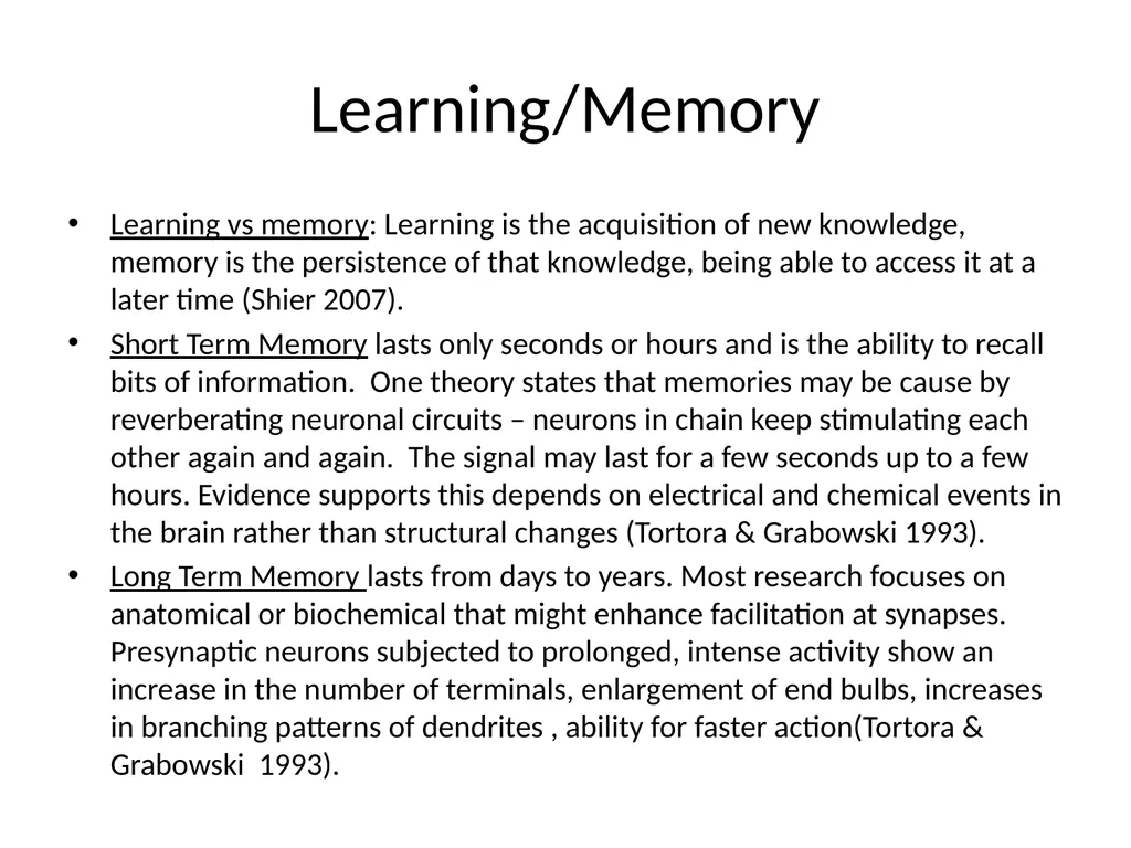 BRAIN RESEARCH INFORMATION RELATED TO TEACHING - slide 10 of 18