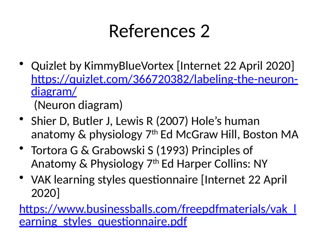 BRAIN RESEARCH INFORMATION RELATED TO TEACHING - slide 17 of 18