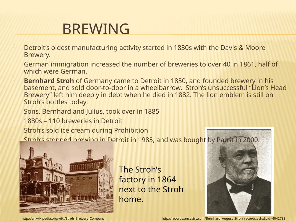 Industrial detroit 1860-1900 Detroit becomes a - slide 48 of 99