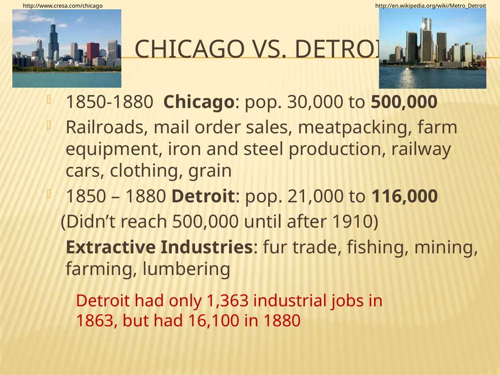 Industrial detroit 1860-1900 Detroit becomes a - slide 35 of 99