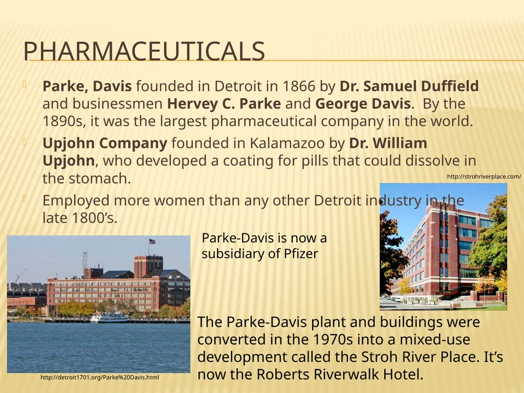 Industrial detroit 1860-1900 Detroit becomes a - slide 45 of 99