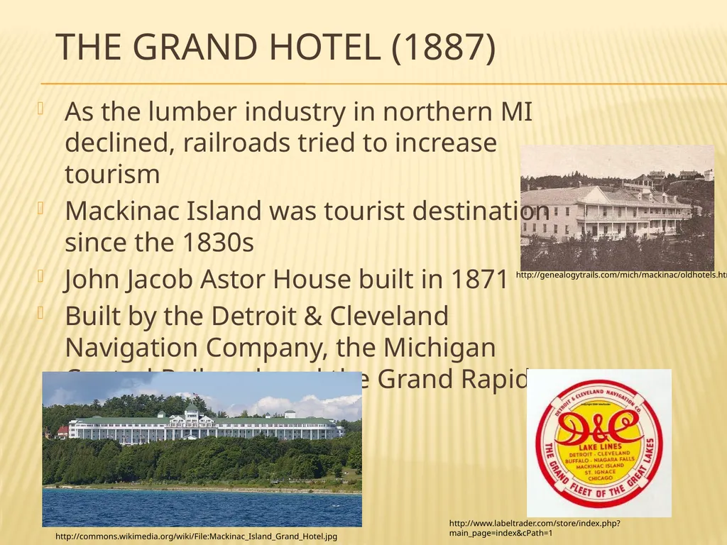 Industrial detroit 1860-1900 Detroit becomes a - slide 66 of 99