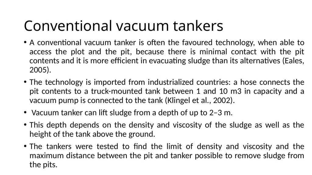 PIT LATRINE EMPTYING PROTOCOLS AND GUIDELINES - slide 12 of 38