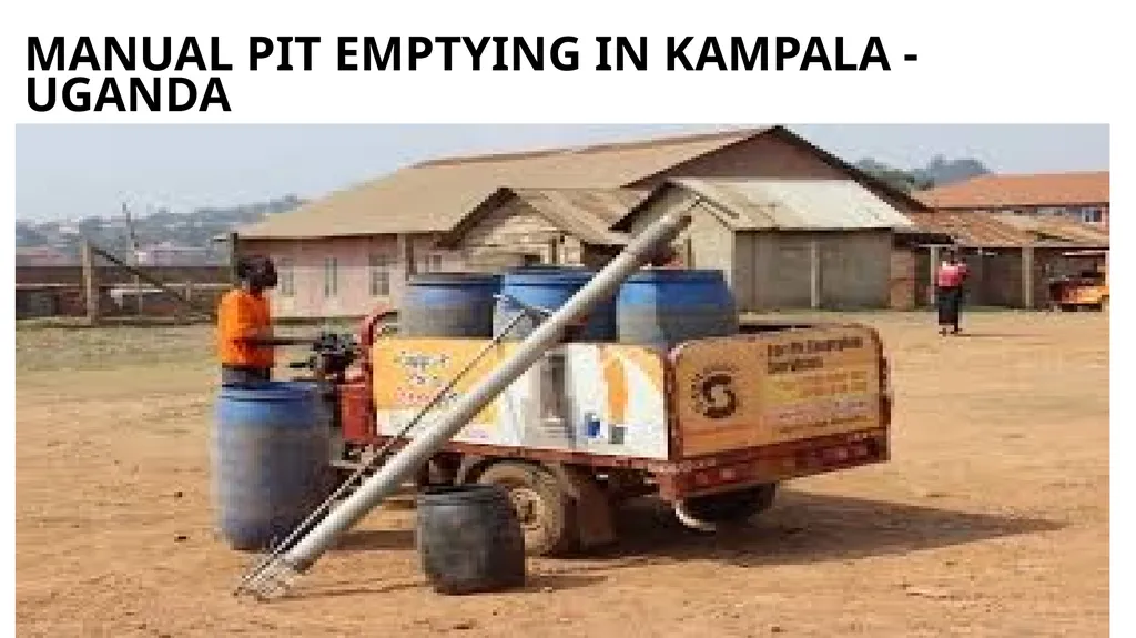 PIT LATRINE EMPTYING PROTOCOLS AND GUIDELINES - slide 10 of 38