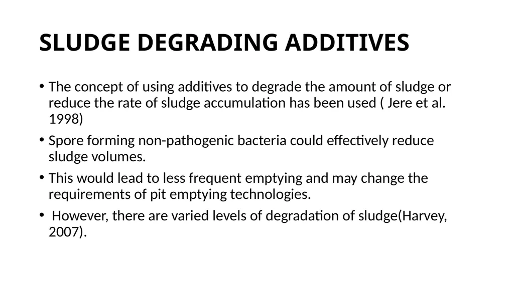PIT LATRINE EMPTYING PROTOCOLS AND GUIDELINES - slide 22 of 38