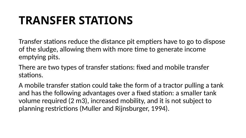 PIT LATRINE EMPTYING PROTOCOLS AND GUIDELINES - slide 30 of 38