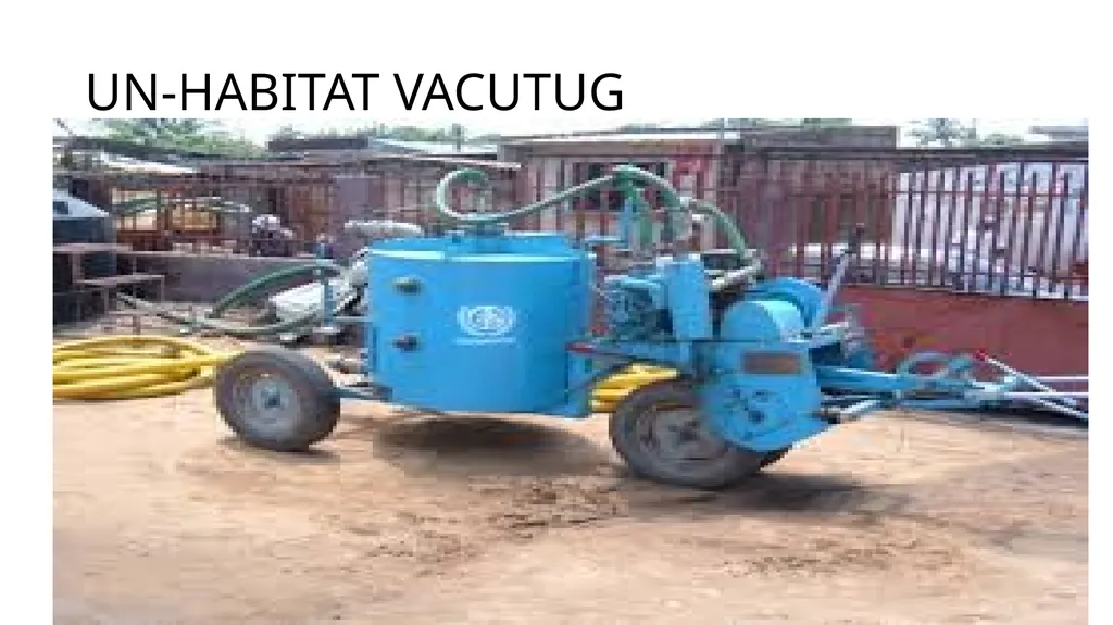 PIT LATRINE EMPTYING PROTOCOLS AND GUIDELINES - slide 16 of 38