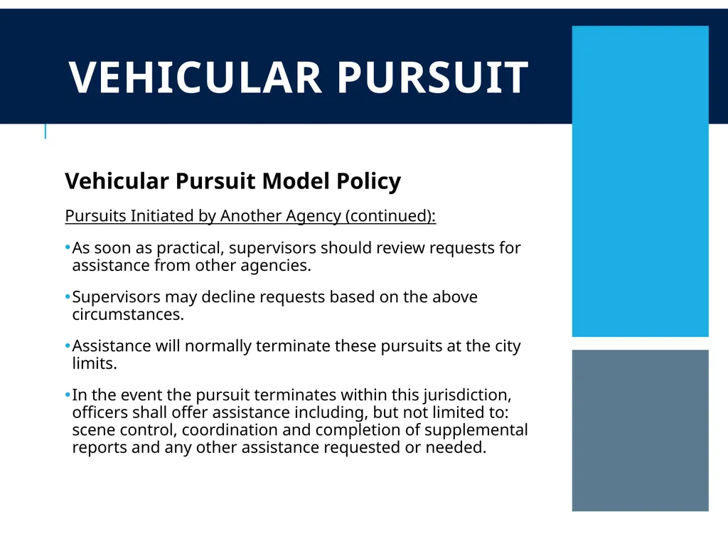 Ohio Collaborative LE Certification Program 2023 - slide 33 of 46