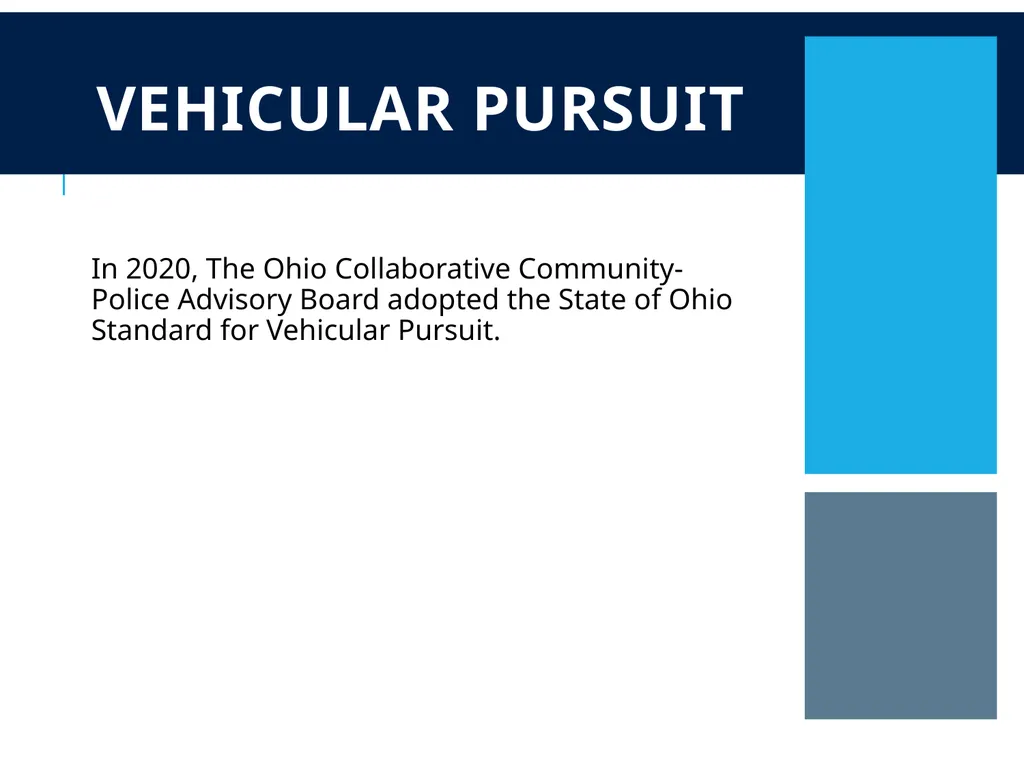 Ohio Collaborative LE Certification Program 2023 - slide 5 of 46