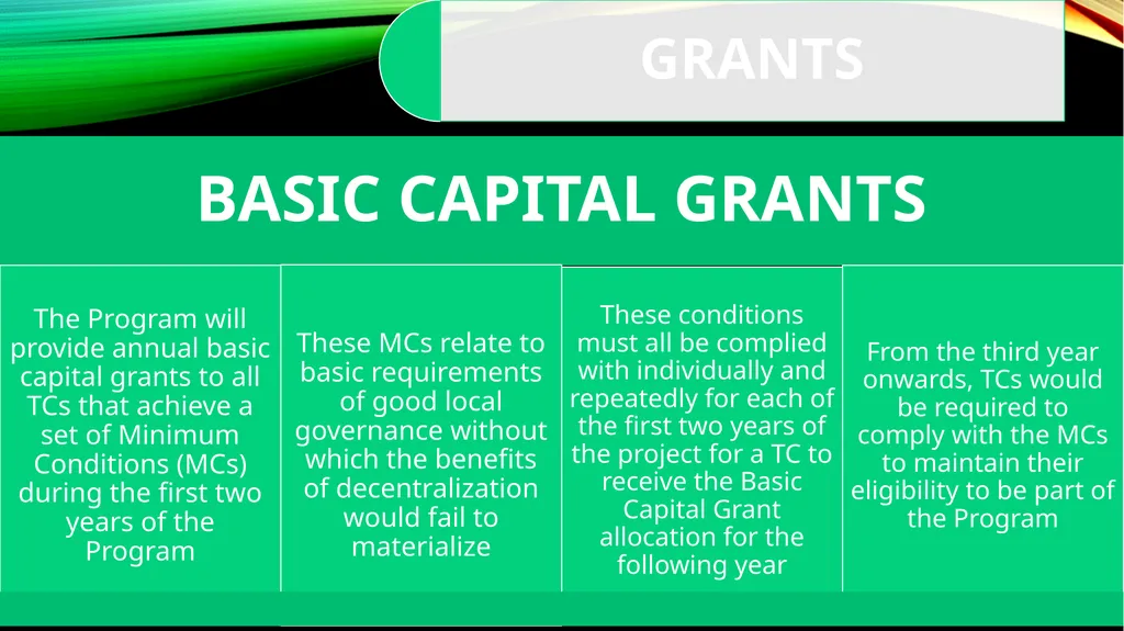 ZAMBIA DEVOLUTION SUPPORT PROGRAM 14TH SEPTEMBER - slide 7 of 15
