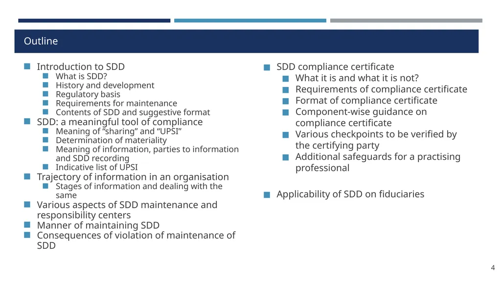Structured Digital Database under PIT Regulations - slide 4 of 32
