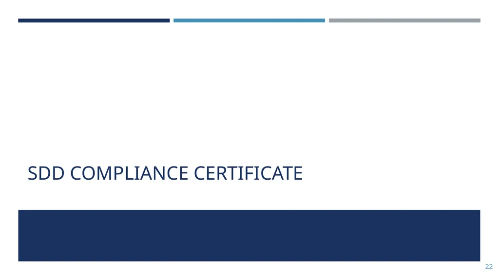 Structured Digital Database under PIT Regulations - slide 22 of 32