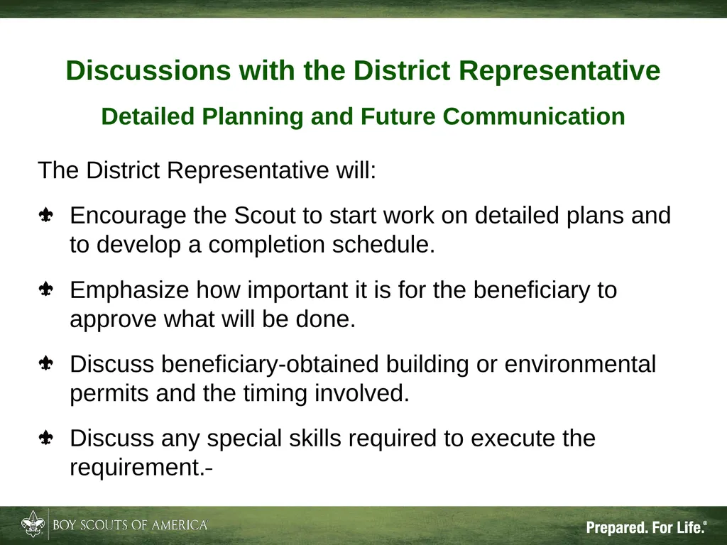 Patriots’ Path Council, BSA The Unit Eagle Mentor - slide 23 of 33