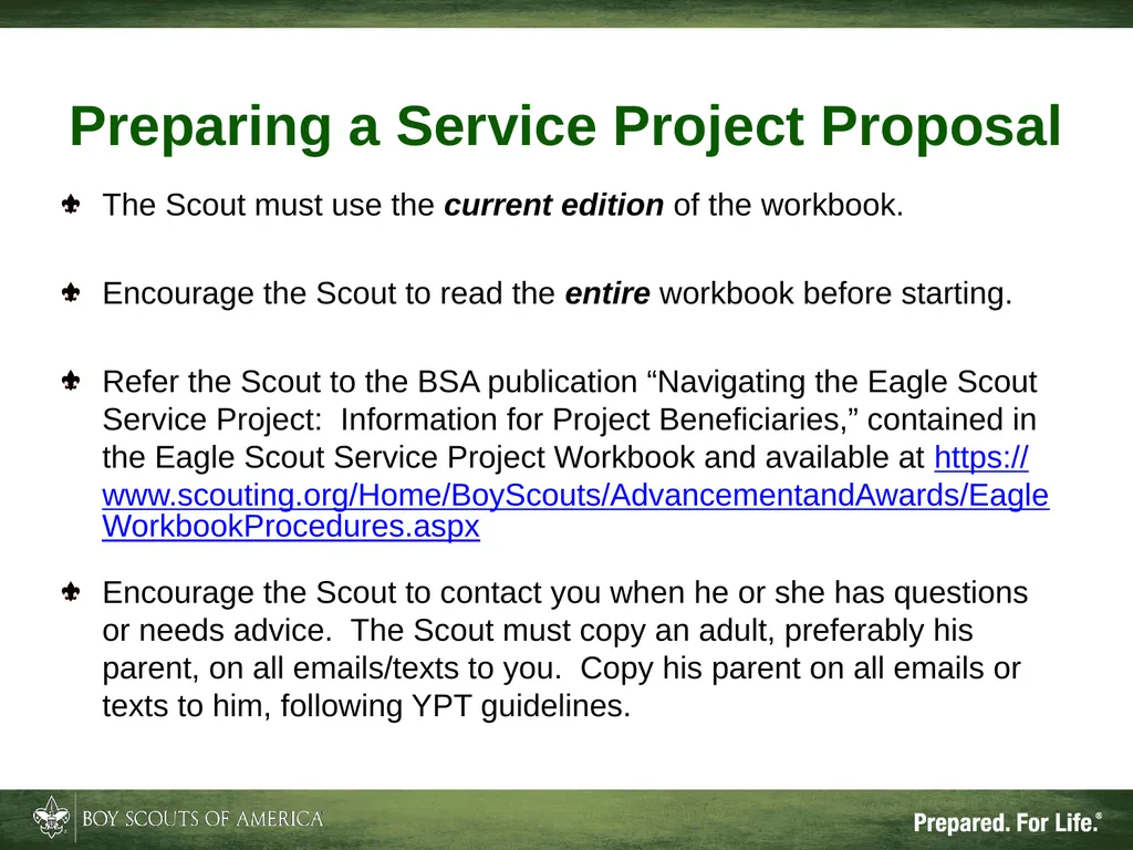 Patriots’ Path Council, BSA The Unit Eagle Mentor - slide 15 of 33