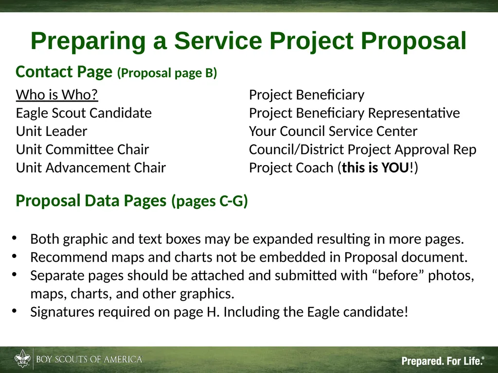 Patriots’ Path Council, BSA The Unit Eagle Mentor - slide 17 of 33