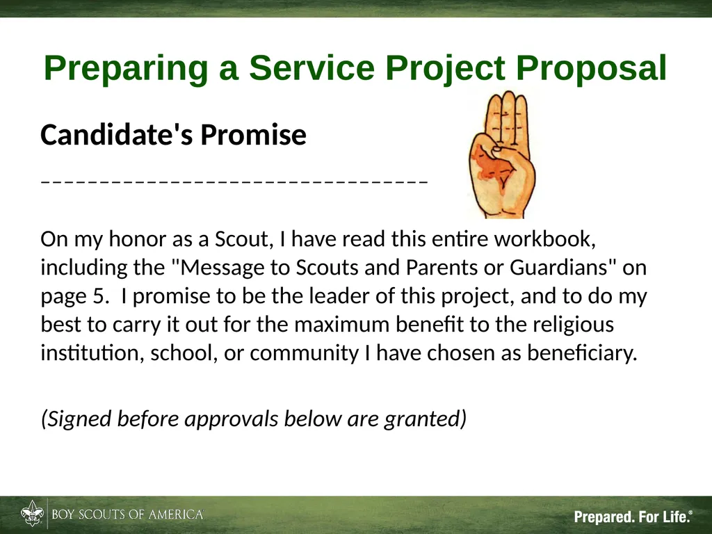 Patriots’ Path Council, BSA The Unit Eagle Mentor - slide 18 of 33
