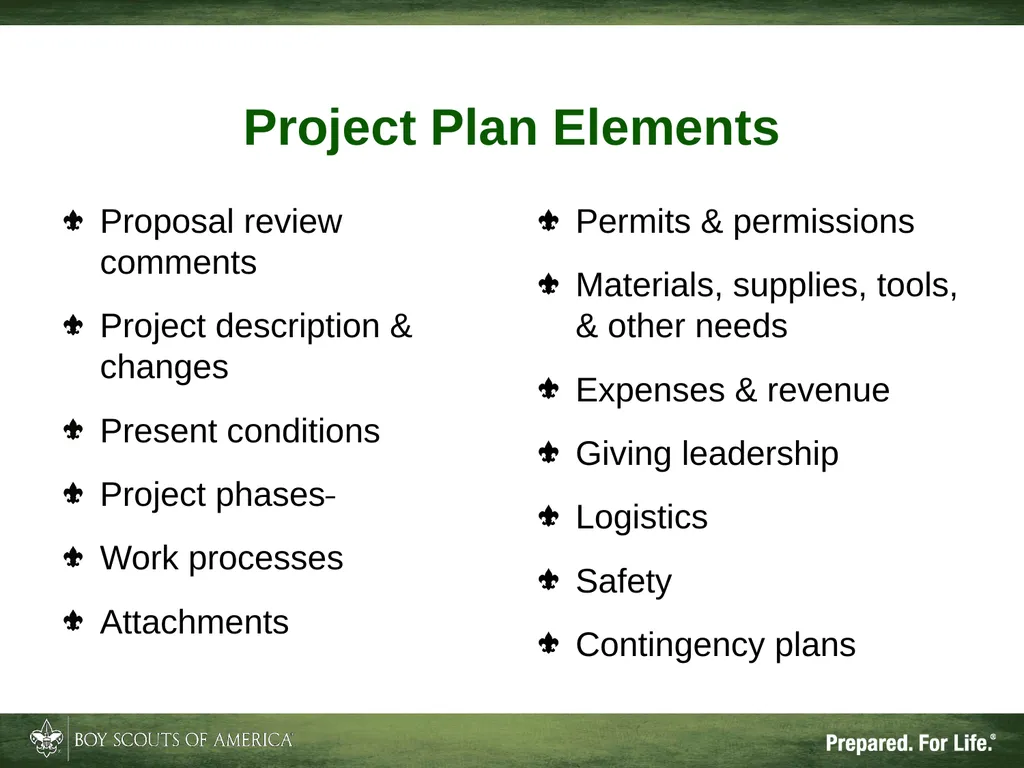 Patriots’ Path Council, BSA The Unit Eagle Mentor - slide 24 of 33