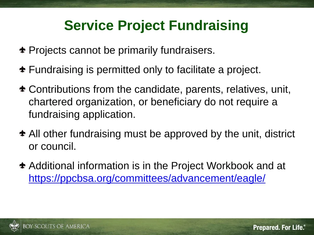 Patriots’ Path Council, BSA The Unit Eagle Mentor - slide 20 of 33