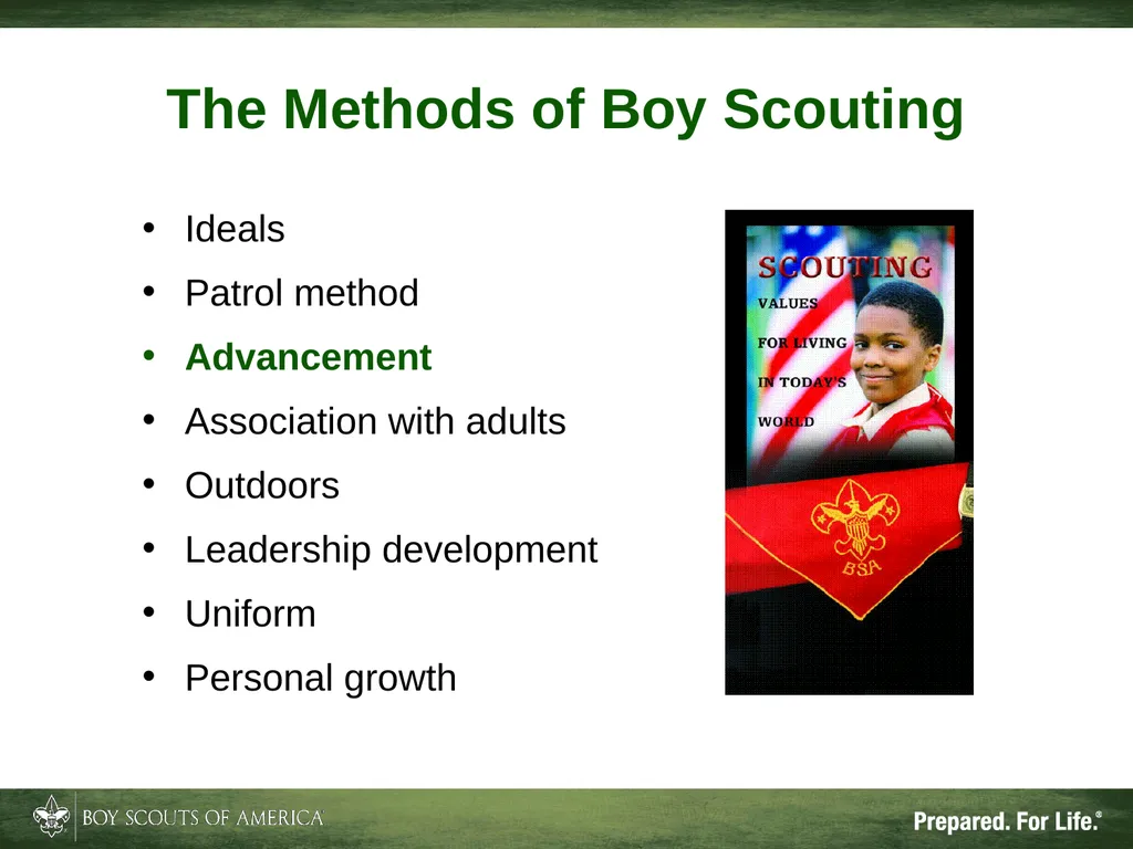 Patriots’ Path Council, BSA The Unit Eagle Mentor - slide 4 of 33