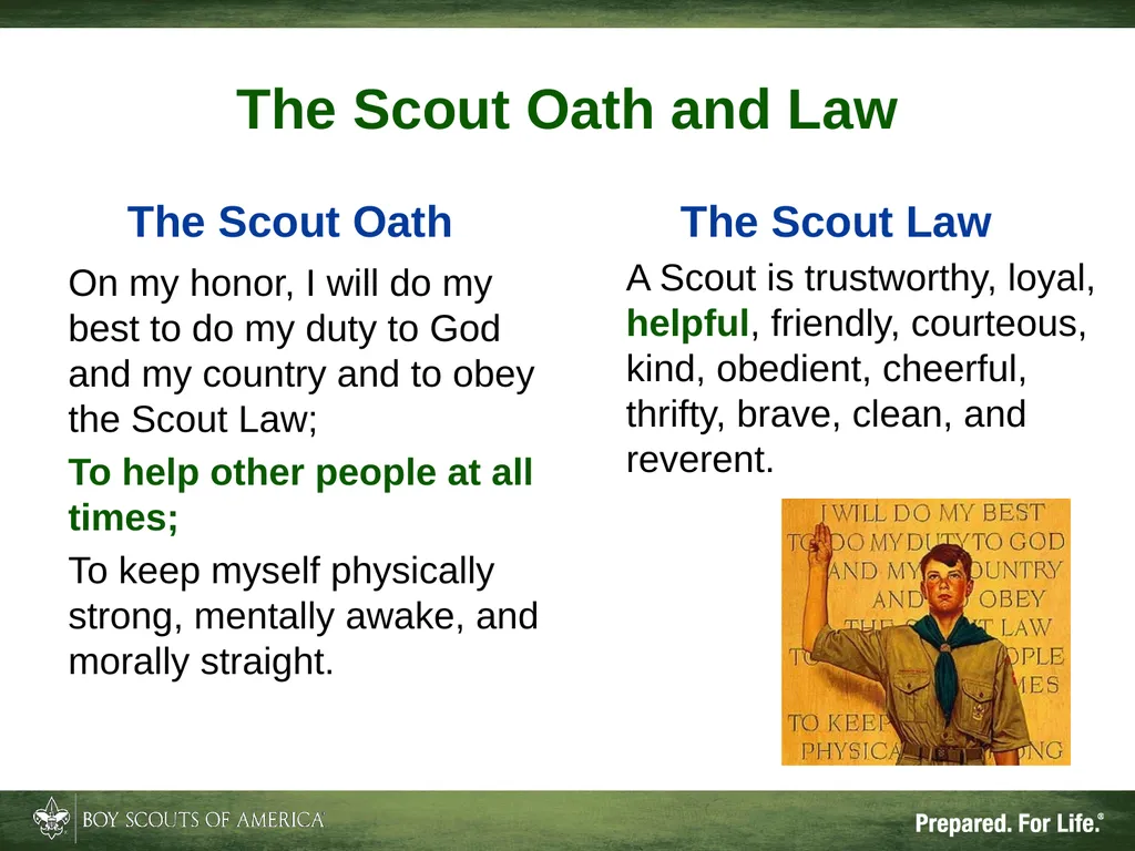 Patriots’ Path Council, BSA The Unit Eagle Mentor - slide 3 of 33