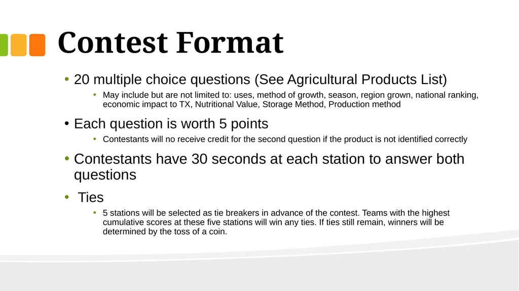 Agriculture Products Identification Contest Why is - slide 4 of 12