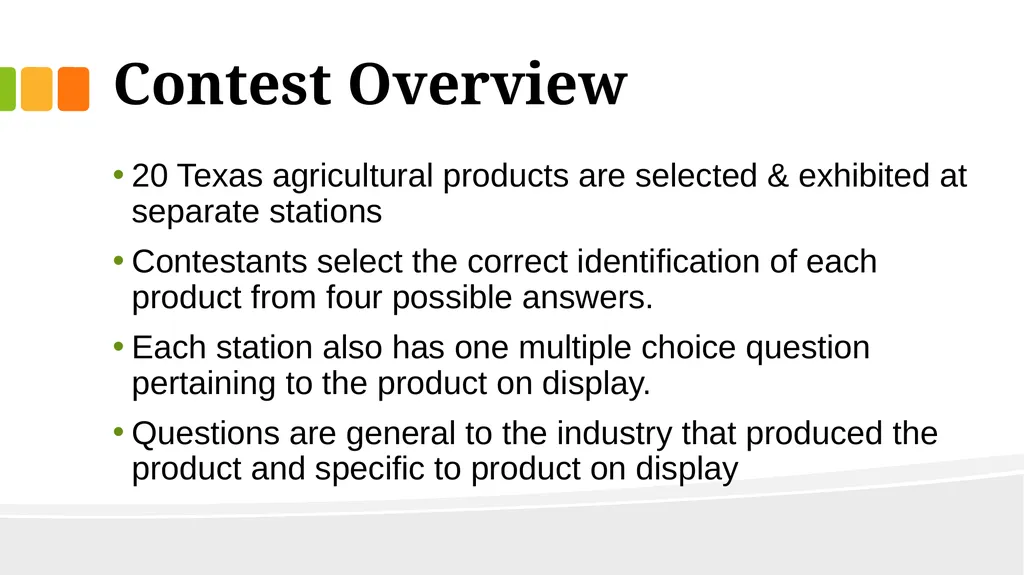 Agriculture Products Identification Contest Why is - slide 3 of 12