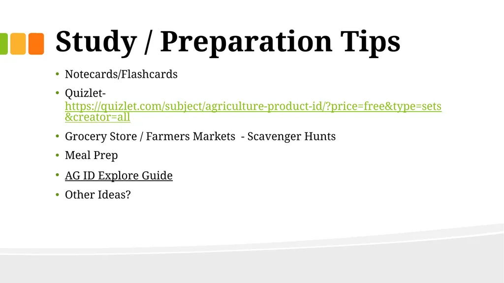 Agriculture Products Identification Contest Why is - slide 9 of 12