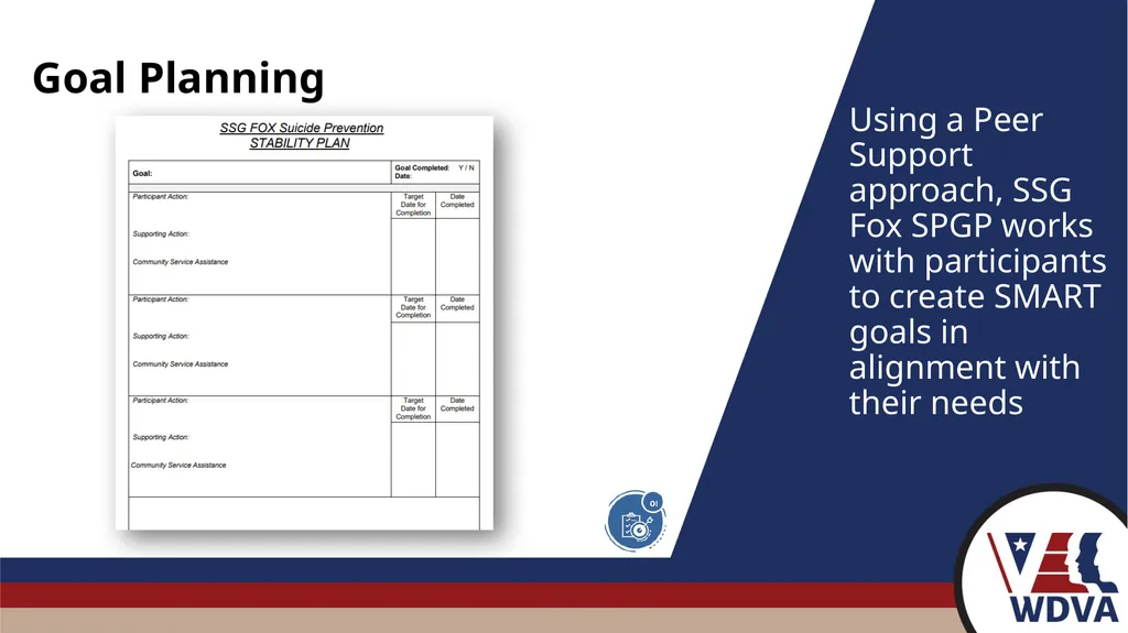 Suicide Prevention Program 1 Our Purpose We - slide 17 of 23