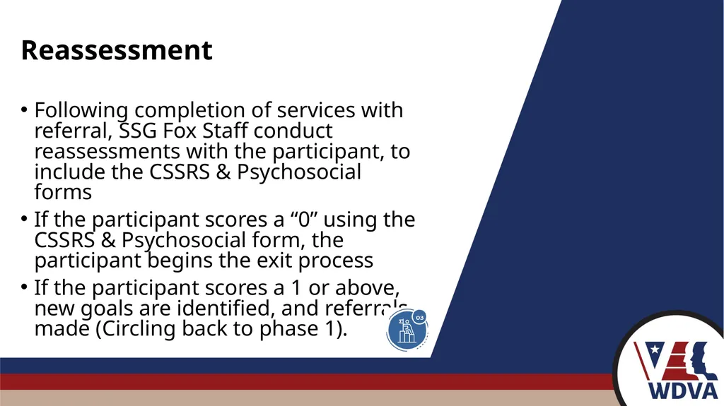 Suicide Prevention Program 1 Our Purpose We - slide 21 of 23