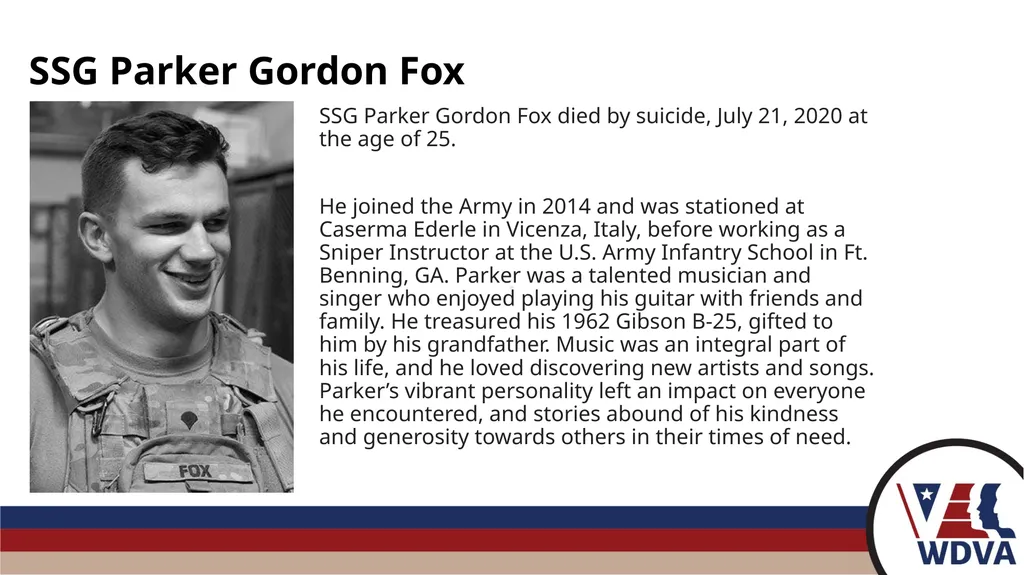Suicide Prevention Program 1 Our Purpose We - slide 7 of 23