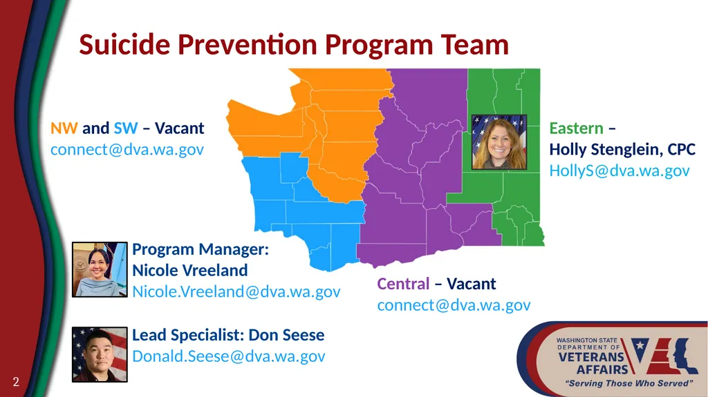 Suicide Prevention Program 1 Our Purpose We - slide 2 of 23