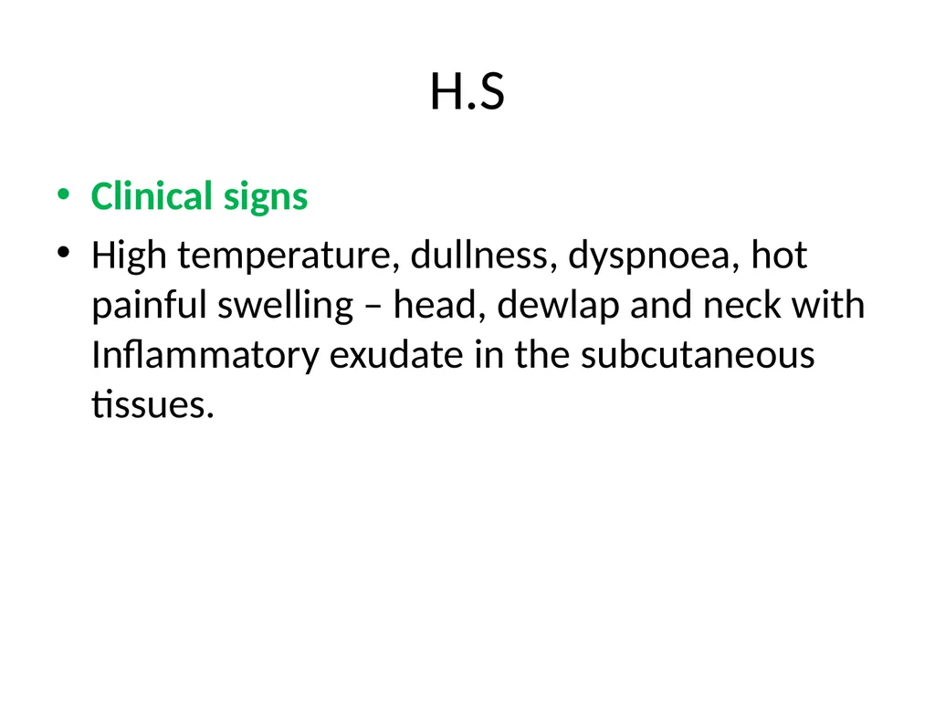 PASTEURELLOSIS Genus – PASTEURELLA MANNHEIMIA P. - slide 13 of 30