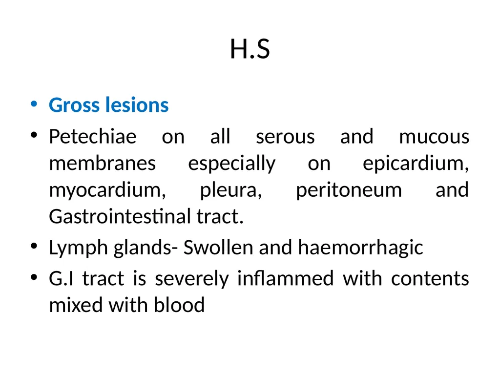 PASTEURELLOSIS Genus – PASTEURELLA MANNHEIMIA P. - slide 15 of 30