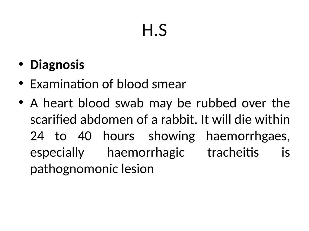 PASTEURELLOSIS Genus – PASTEURELLA MANNHEIMIA P. - slide 20 of 30