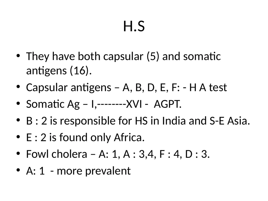 PASTEURELLOSIS Genus – PASTEURELLA MANNHEIMIA P. - slide 4 of 30