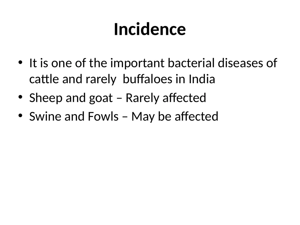 PASTEURELLOSIS Genus – PASTEURELLA MANNHEIMIA P. - slide 8 of 30
