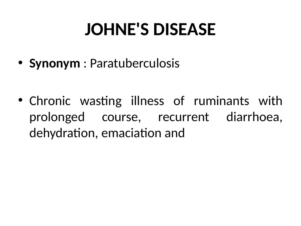 PASTEURELLOSIS Genus – PASTEURELLA MANNHEIMIA P. - slide 21 of 30