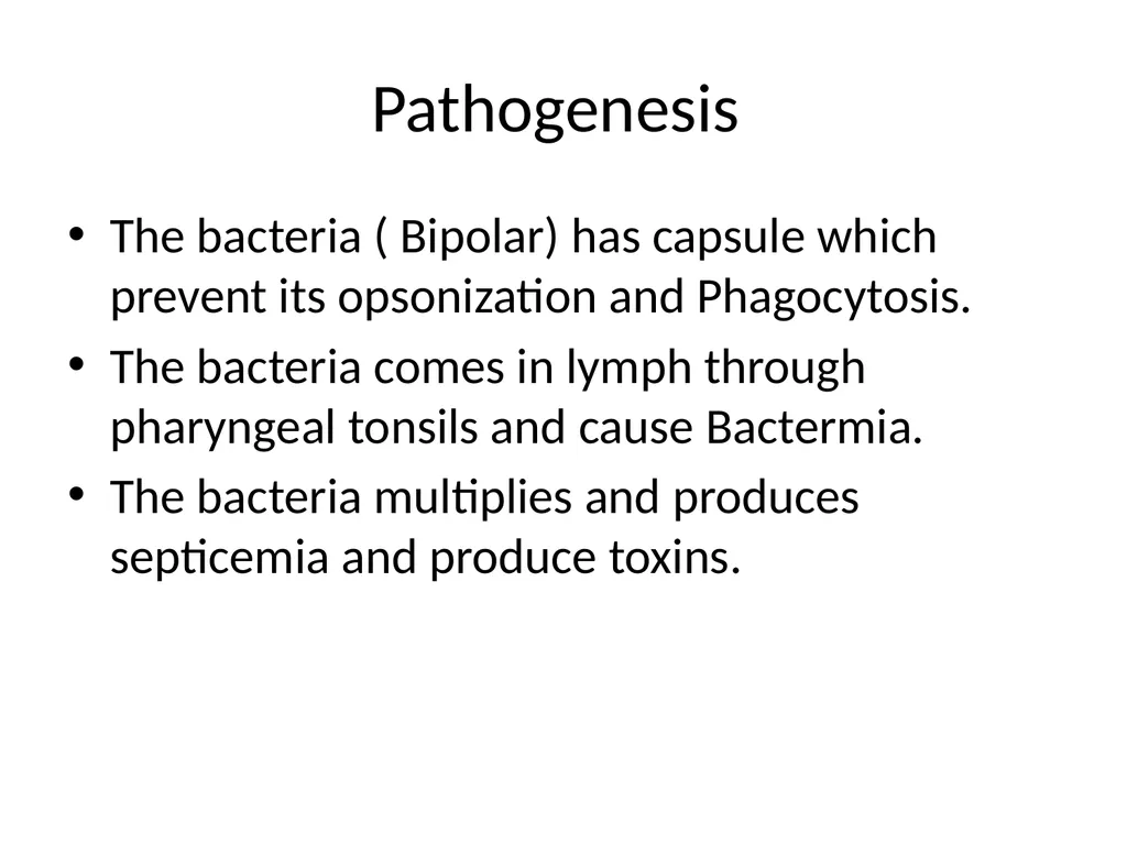 PASTEURELLOSIS Genus – PASTEURELLA MANNHEIMIA P. - slide 11 of 30