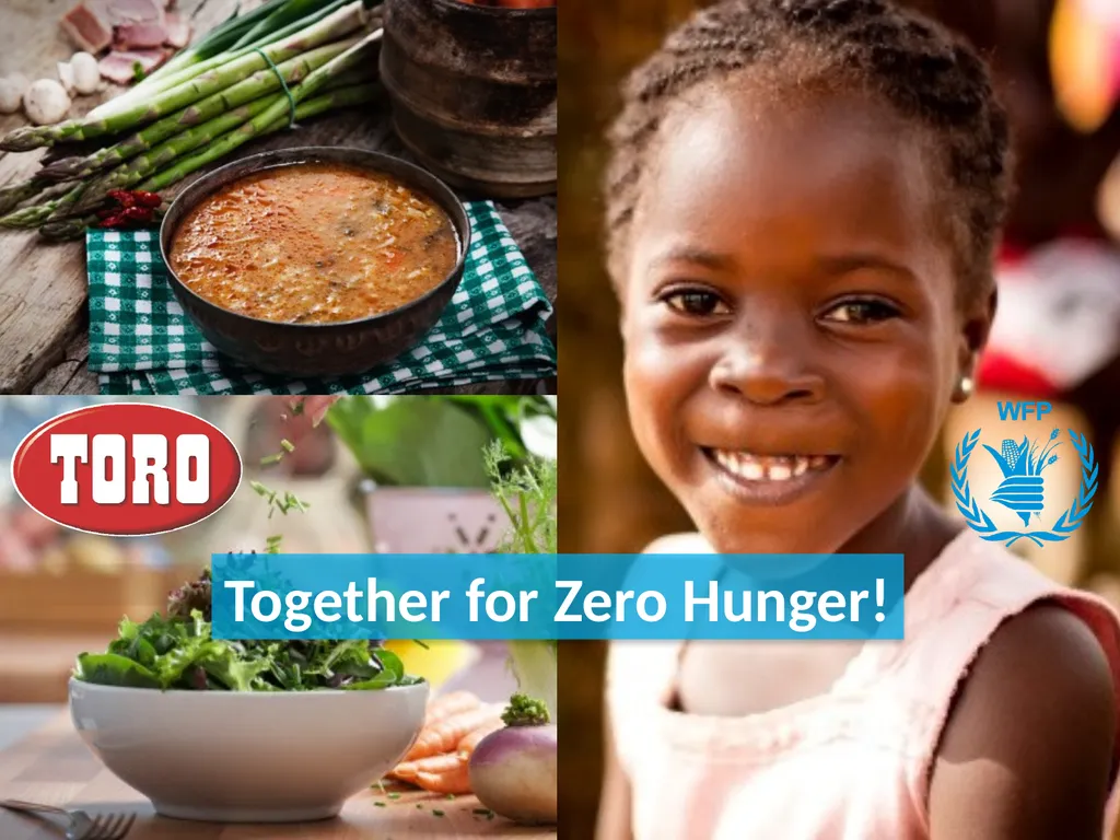 Together for Zero Hunger! Zero Hunger How can - slide 1 of 10