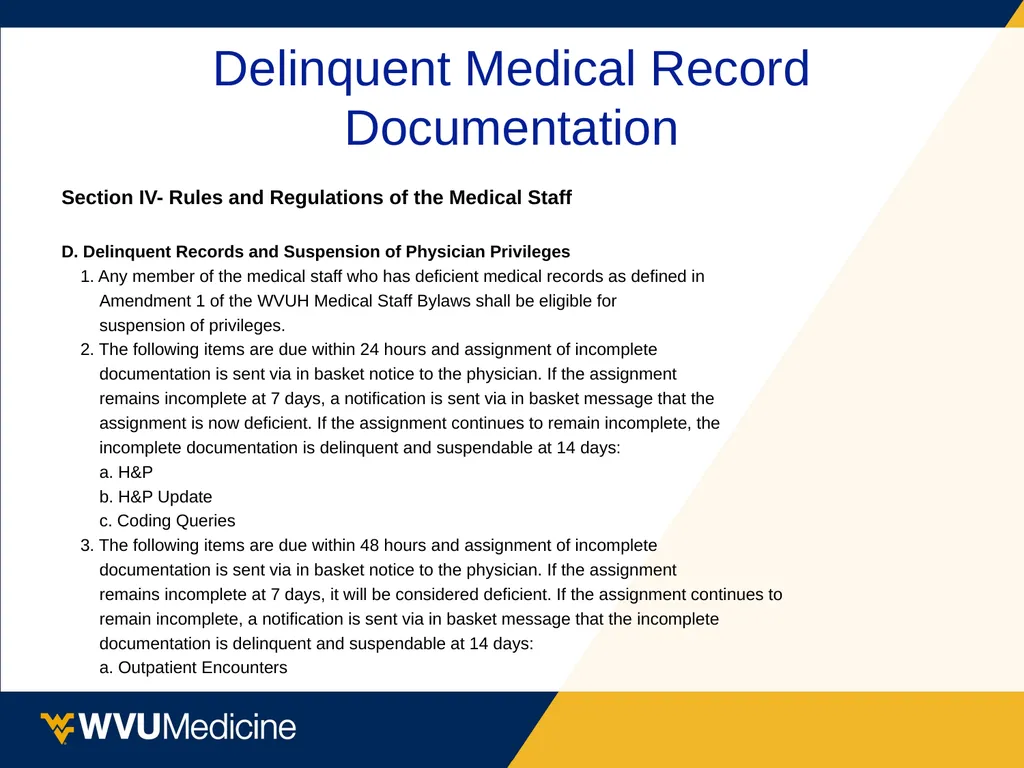 Medical Staff Affairs Harriet J. Cherok, RN, CPCS - slide 12 of 18