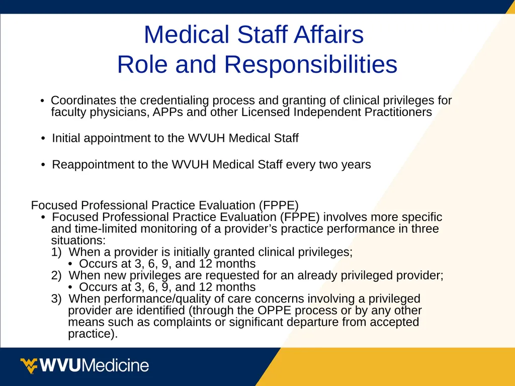 Medical Staff Affairs Harriet J. Cherok, RN, CPCS - slide 2 of 18