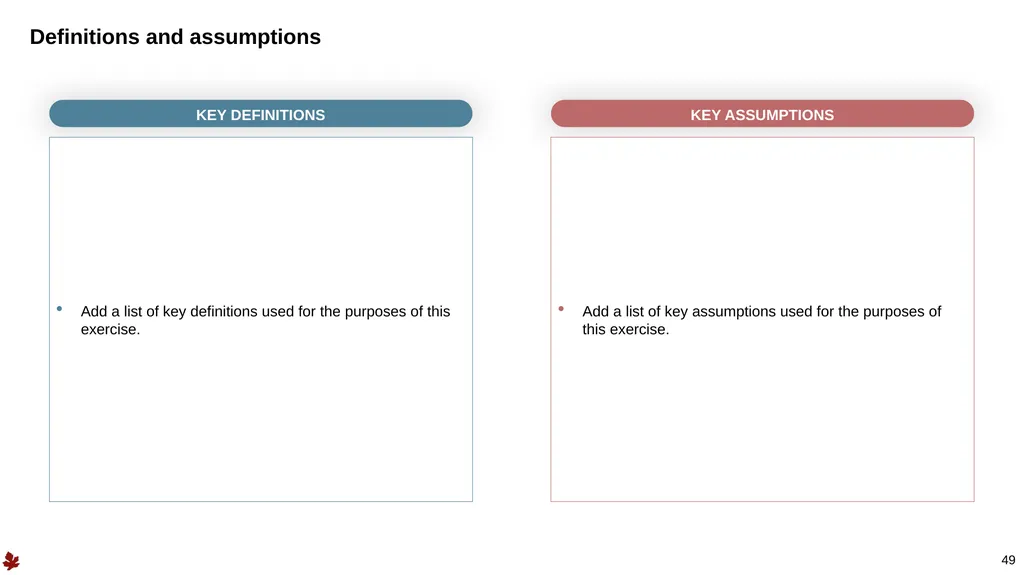 1 Structured Expert Elicitation – Example Training - slide 49 of 52