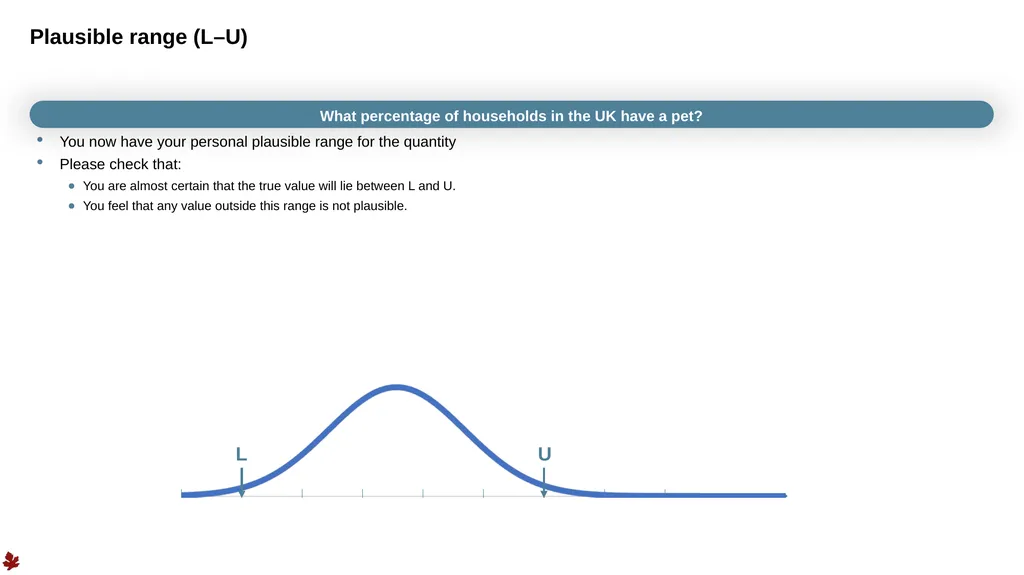 1 Structured Expert Elicitation – Example Training - slide 37 of 52
