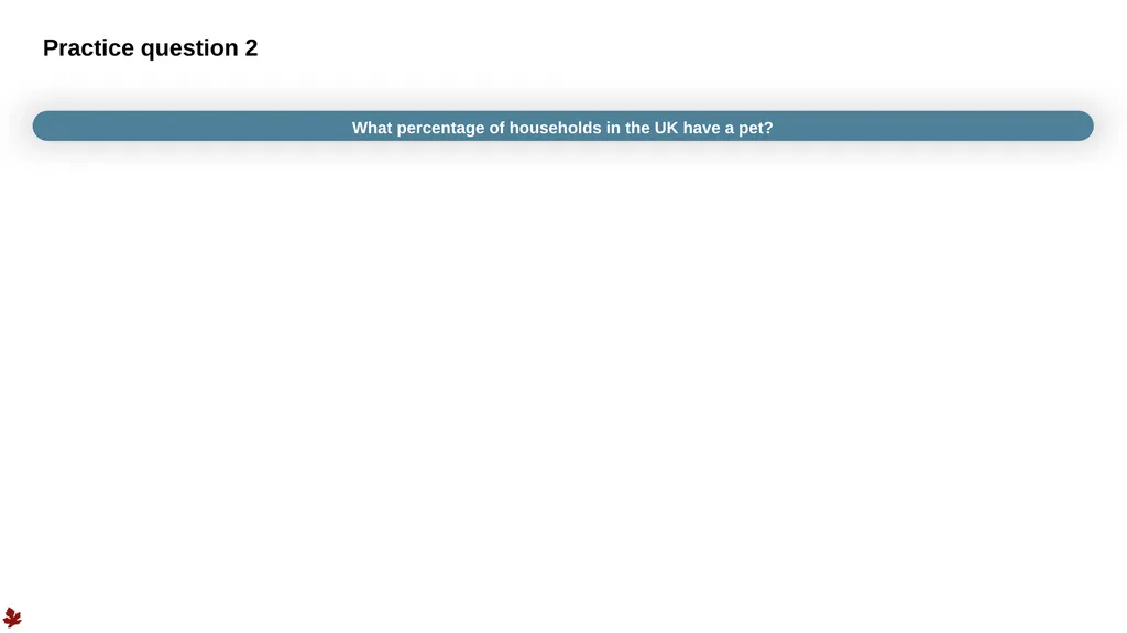 1 Structured Expert Elicitation – Example Training - slide 34 of 52