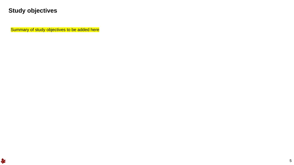 1 Structured Expert Elicitation – Example Training - slide 5 of 52