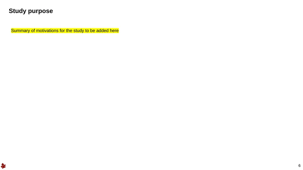 1 Structured Expert Elicitation – Example Training - slide 6 of 52