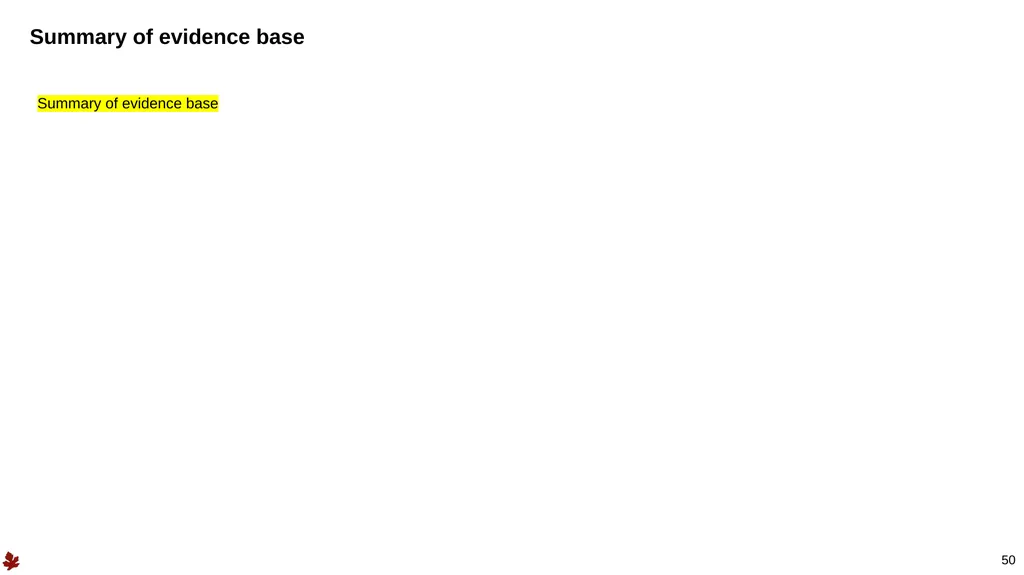 1 Structured Expert Elicitation – Example Training - slide 50 of 52