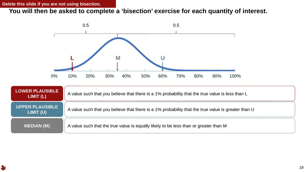 1 Structured Expert Elicitation – Example Training - slide 19 of 52